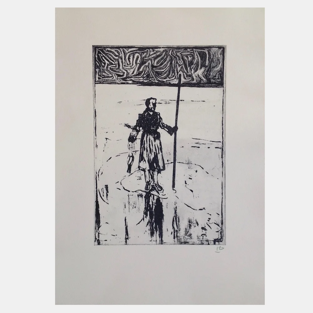 Billy Childish — Lilford Gallery - Canterbury Buy Original Art in Kent
